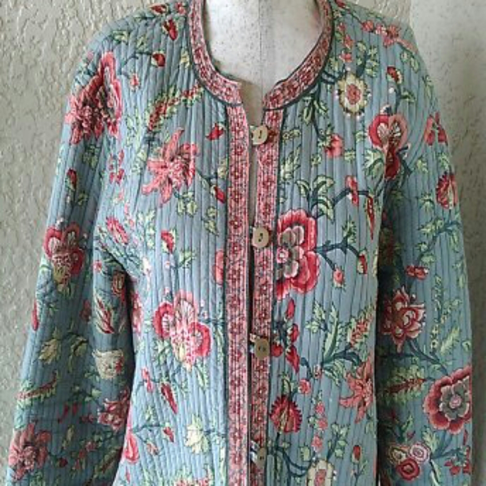 Reversable Double Sided Cotton Jacket - image 2